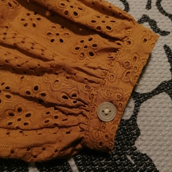 Madewell 100% cotton blouse - Picture 6 of 7